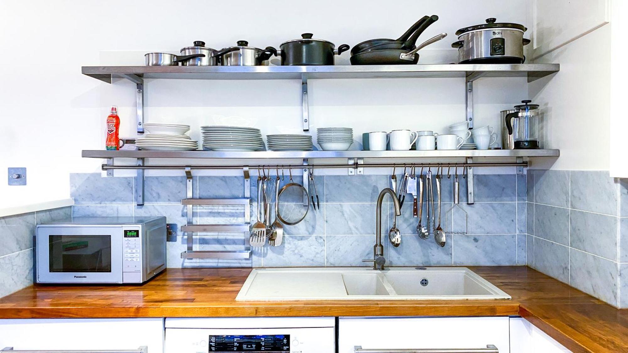 2 Bed Shoreditch Home With Parking ロンドン エクステリア 写真